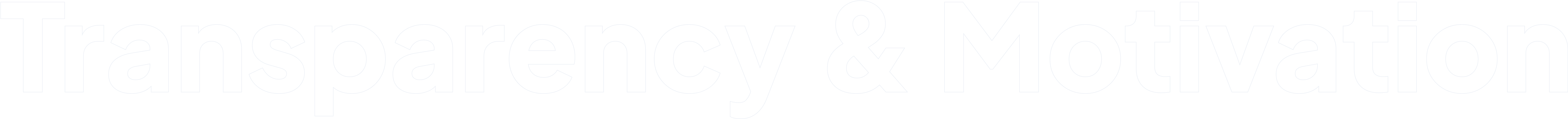 Transparency&Motivation