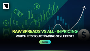 Raw Spreads vs All-In Pricing: Best Account for Prop Traders