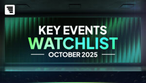 Month Forward: October 2025 Key Events Watchlist