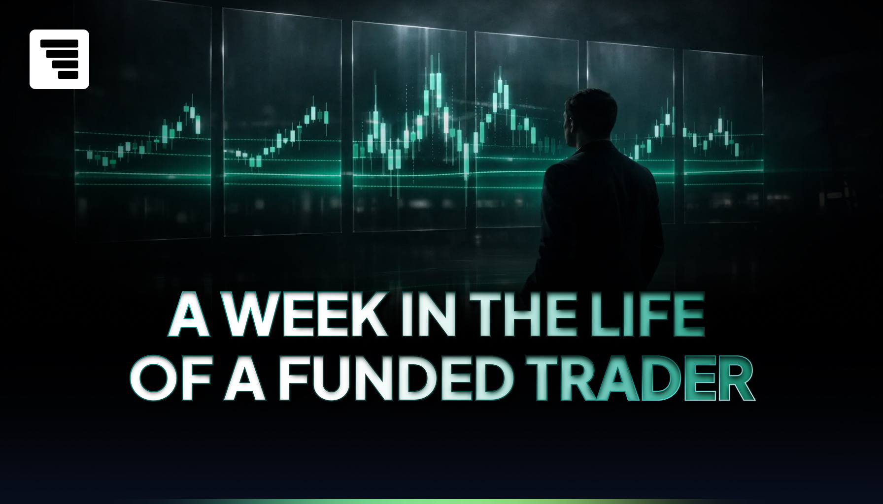 A week in the life of a funded trader