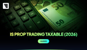Is Prop Trading Taxable? (2026 Guide for Funded Traders) 