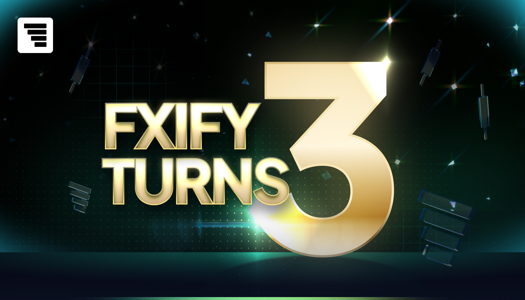 FXIFY™, the first broker-backed prop firm, is marking its third anniversary.