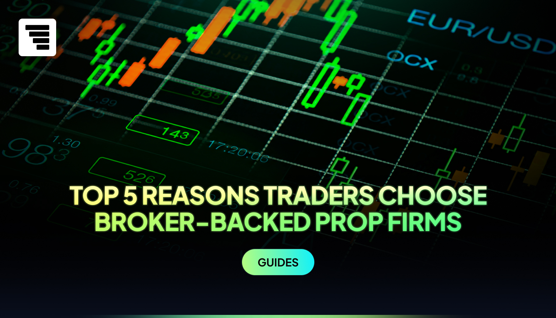 Top 5 reasons traders choose broker-backed prop firms. Payout reliability, real pricing, verifiable claims, sound rule design, and broker accountability.