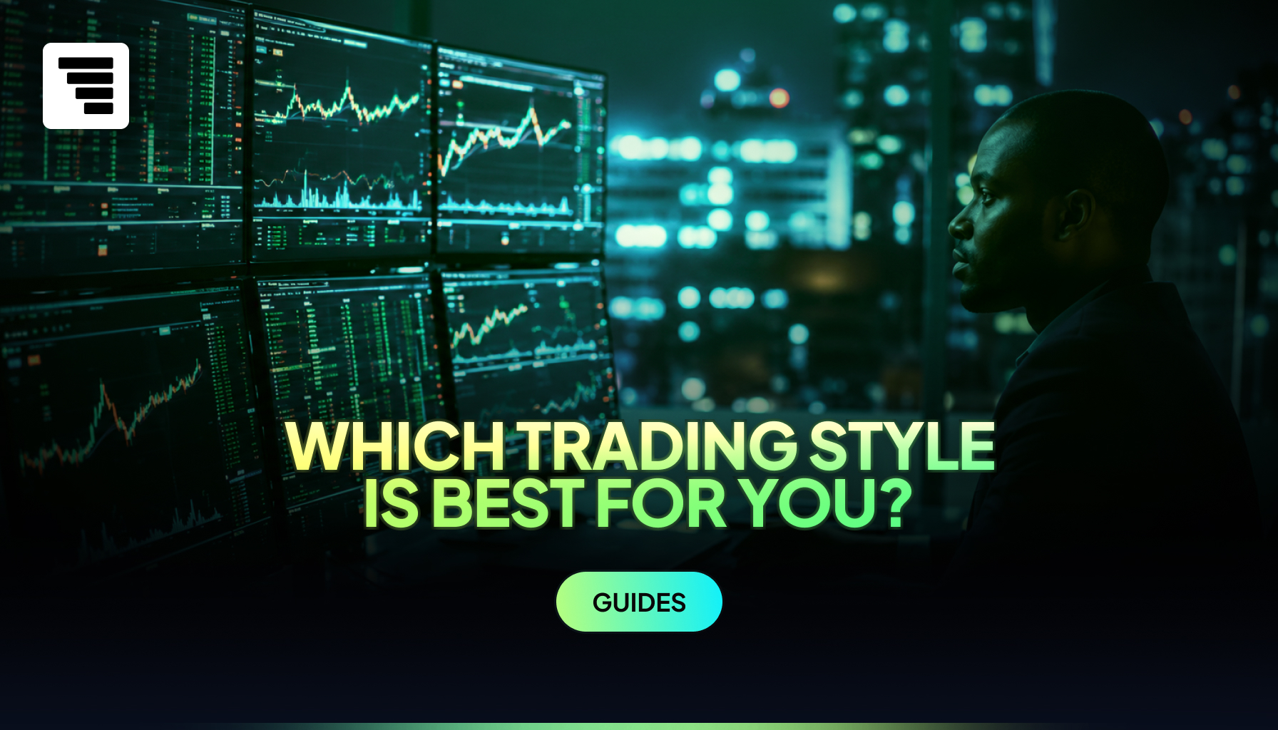 The four main trading styles — scalping, day trading, swing trading, position trading — and how each maps to prop firm program structures