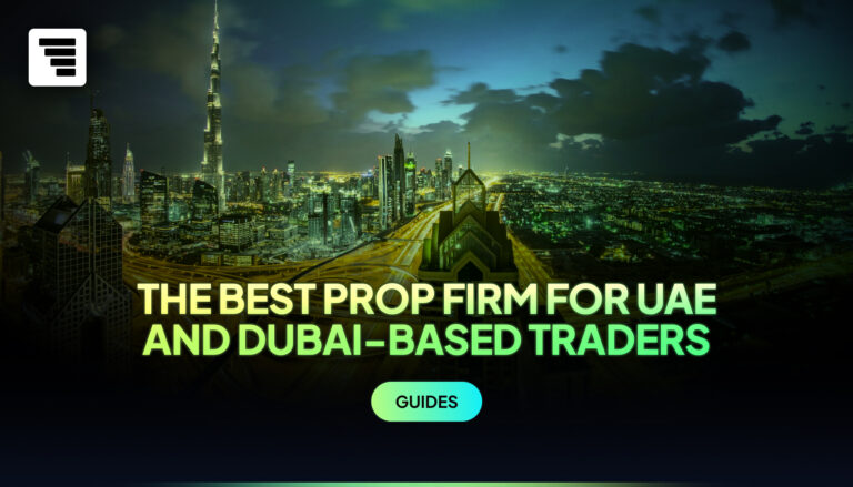 Top 5 prop firms for UAE and Dubai-based traders, with FXIFY at the top for broker-backed execution, payment routes, and program fit.