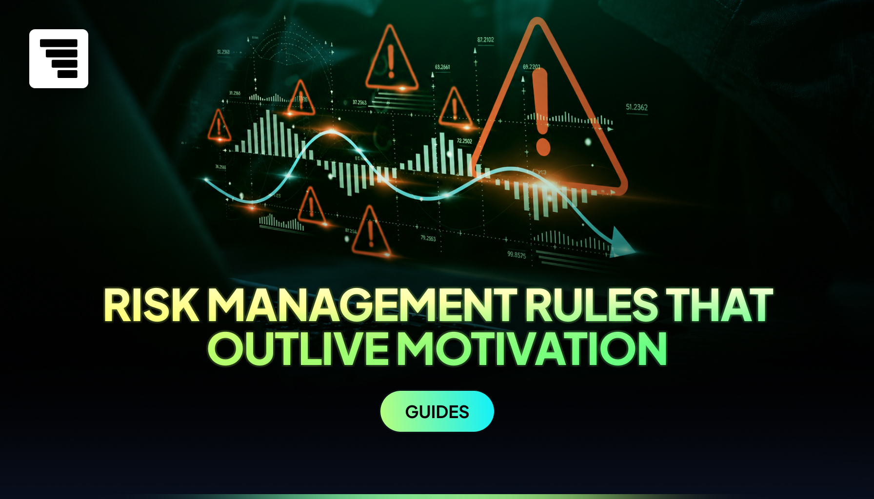 Risk management rules that outlive motivation, the structural difference between rules you follow and rules that follow you.