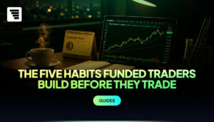 The Five Habits Funded Traders Build Before They Trade