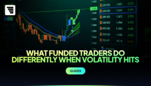 What Funded Traders Do Differently When Volatility Hits