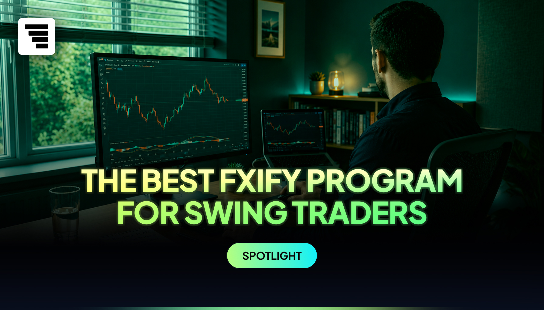 The best FXIFY program for swing traders. Three programs mapped to swing trader profiles, with the mechanics behind each fit.