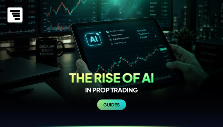 THE RISE OF AI IN PROP TRADING