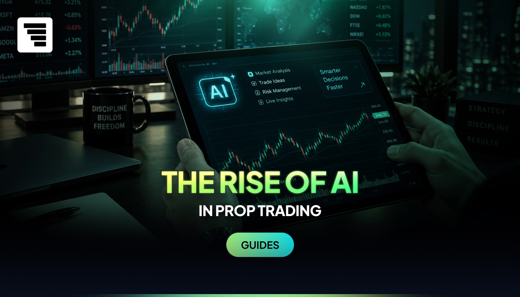 THE RISE OF AI IN PROP TRADING