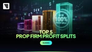 Top 5 Prop Firms with the Highest Profit Split